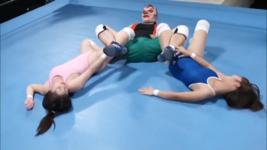 Ring Wrestling Sex Fight